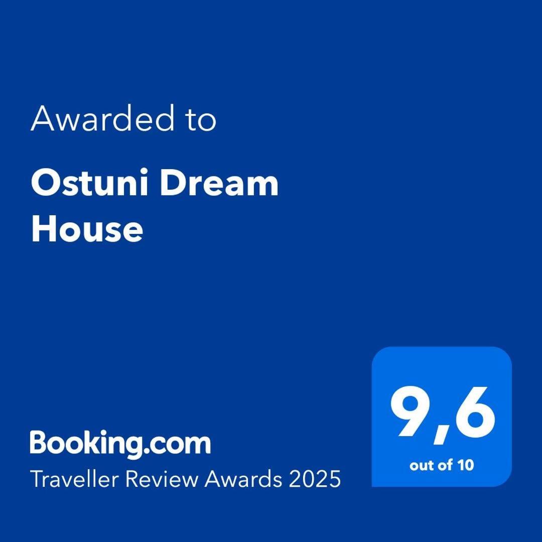 Апартаменты Ostuni Dream House Экстерьер фото